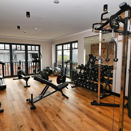 Binnendiek Haus 4 8 Апартаменты Бюзум